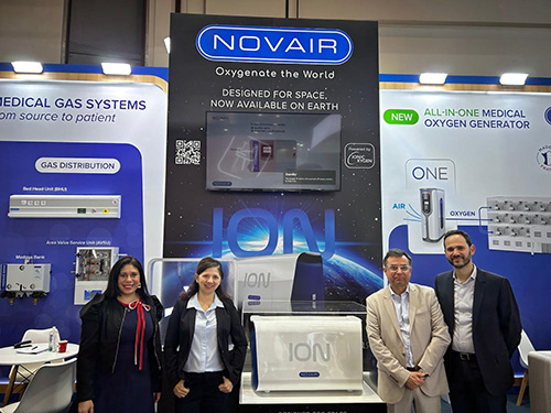 NOVAIR at Arab Health 2025: Discover Cutting-Edge Medical Oxygen Solutions